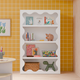 babyletto Lido Wave Bookcase - White