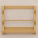 babyletto Lido Wave Book Rack - Honey