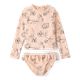 Girls Floral Rashguard Tankini Swimsuit - Swim Shop