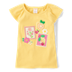 Girls Embroidered Flutter Top - Amalfi Coast