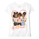 Girls Girl Power Graphic Tee