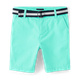 Boys Belted Chino Shorts
