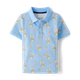 Boys Bunny Carrot Polo - Garden Party
