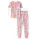 Girls Easter Egg Snug Fit Cotton Pajamas - Gymmies