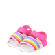 Girls Rainbow Slides - Swim