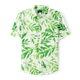 Mens Matching Family Palm Leaf Button Up Shirt
