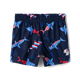 Baby And Toddler Boys Americana Shark Mesh Performance Basketball Shorts