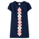 Girls Argyle Sweater Dress - Classroom Cutie