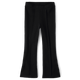 Girls Pintuck Ponte Flare Jeggings - Little Essentials