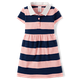 Girls Striped Polo Dress - Classroom Cutie