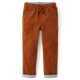Boys Corduroy Pull On Roll Cuff Pants - Little Essentials