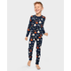 Boys Halloween Henley Snug Fit Cotton Pajamas - Gymmies