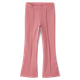Girls Pintuck Ponte Flare Jeggings - Little Essentials