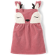 Girls Embroidered Deer Corduroy Jumper - Country Charm