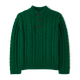 Boys Cable Knit Turtleneck Sweater - All Dressed Up