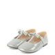 Girls Glitter T Strap Ballet Flats - All Dressed Up