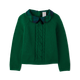 Girls Bow Cable Knit Sweater - All Dressed Up