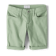 Girls Roll Cuff Twill Skimmer Shorts