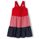Girls Tiered Dress - American Cutie