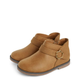 Girls Flower Buckle Booties