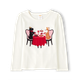 Girls Embroidered Tea Time Top - London Calling