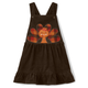 Girls Turkey Corduroy Jumper - Autumn Harvest