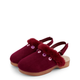 Girls Embroidered Flower Clogs - Spice Market