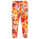 Girls Floral Leggings - Happy Harvest