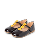 Girls Floral T-Strap Ballet Flats - Happy Harvest