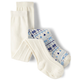 Girls Cable Knit Snowflake Tights 2-Pack - Mandy Moore for Gymboree