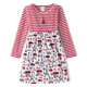 Girls Eiffel Tower Fit And Flare Dress - Coastal Cutie