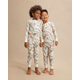 Kids Forest Animal Snug Fit Thermal Henley Pajamas - Gymmies