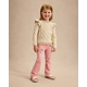 Girls Embroidered Floral Corduroy Flare Pants - Highland Hills