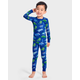 Boys Dino Snug Fit Cotton Pajamas - Gymmies
