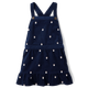 Girls Schiffli Snowman Skirtall - Holiday Express