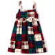 Girls Plaid Madras Skirtall - Holiday Express