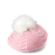 Girls Cable Knit Beret - Little Snowflake