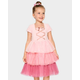 Girls Ballet Tiered Dress - Tiny Dancer