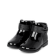Girls Sparkle Bow Booties - Lil' Leopard