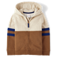 Boys Colorblock Zip Up Hoodie - Dino Friends