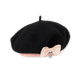 Girls Bow Beret - Lil' Leopard