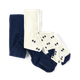 Girls Bow Tights 2-Pack - Coastal Cutie