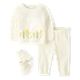 Baby Girls Embroidered Floral Sweater 3-Piece Set - Homegrown by Gymboree