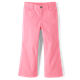Girls Heart Wide Leg Pants - Little Essentials