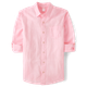 Mens Dad And Me Linen-Blend Button Up Shirt