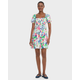 Womens Mommy And Me Vacation Linen-Blend Smocked Dress - Italian Riviera