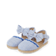 Girls Floral Espadrilles - Italian Riviera