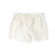 Girls Linen-Blend Pull On Shorts