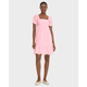 Womens Mommy And Me Eyelet Linen-Blend Tiered Dress