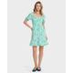 Womens Mommy And Me Floral Tiered Dress - Spring Celebrations